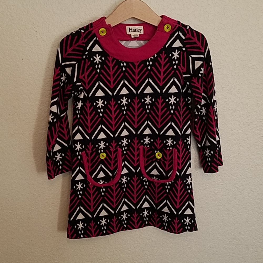 Hatley winter dress